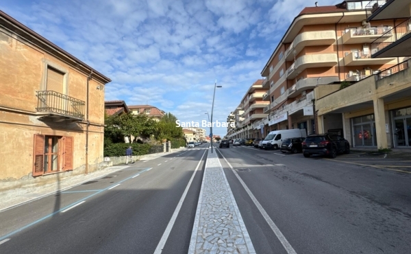 Appartamento con ingresso indipendente.