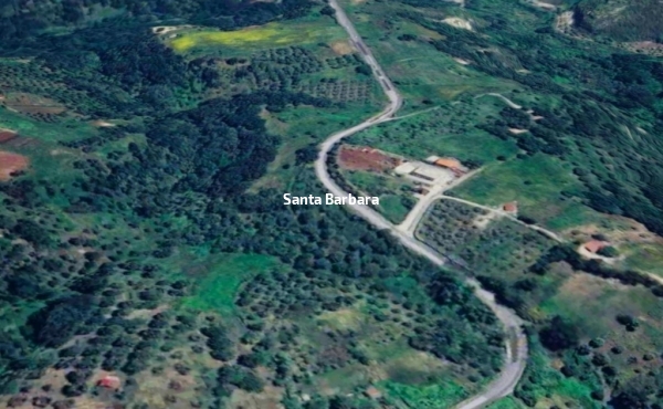Terreno agricolo a 4 km dal mare.